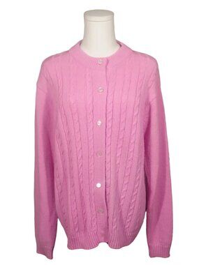 The Bubblegum Classic Cardigan-L